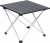 Sportneer Camping Table Folding Table, Portable Lightweight Aluminum Table Top, 3 Size Dining Table Prefect for Dining, Cutting, Cooking, Picnic, Outdoor, Beach, Hiking, Fishing