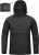 33,000ft Men’s Rain Jacket with Hood Lightweight Waterproof Pullover Packable Raincoat Windbreaker Breathable For Outdoor Camping Hiking Riding
