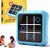 Tic Tac Toe Game, 4-in-1 Noughts and Crosses Game, Electronic Tic Tac Toe Games, Portable Travel Games Fidgets Toy, Handheld Puzzle for Family Kids Adults