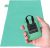 Odoland Outdoor Pocket Travel Blanket Beach Mat – Waterproof Sand Proof Beach Blanket, Picnic Mat – Multi Colour and Sizes – Portable Lightweight for Camping, Picnic AppleGreen S
