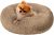 Mirkoo Calming Dog Bed, ultra soft & Warm and Comfortable Round Bed, Self-Warming and Washable