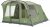 Vango Airbeam Odyssey Air 500 Villa Tent [Amazon Exclusive], 5 Man Inflatable Tent with Pump, Sun Canopy, Easy Pitch Family Camping, Epsom Green