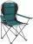 Trail Kestrel High Back Folding Camping Chair, Luxury Padded Seat with Breathable Mesh, Heavy Duty Tubular Steel Frame, Cup Holder Armrest, Lightweight & Portable with Carry Bag (Teal)