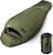 4 Season Cold Weather Sleeping Bag for Adults – Fits up to 185cm (6’1″) Mummy Sleeping Bag, Ultralight 1.7kg, Windproof, Comfort Range -4°C to 2°C for Camping & Hiking