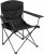 Vango Malibu Padded Camping Chair with Insulated Cup Holder – Folding Portable Outdoor Chair with Steel Frame, Soft Arms & Carry Bag – Durable Fabric for Camping, Festivals, Sports