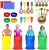 Sports Day Kit, 36 Pcs Outdoor Games Set, Sack Race, Ring Toss Game, Egg and Spoon Race, 3 Legged Race, Medal and Whistles, Birthday Party Games Backyard Garden Game Kit for Kids and Family