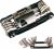 17 in 1 Bike Multi Tool Kit with Chain Breaker Ergonomic and Lightweight MTB Bike Repair Kit Motorcycle Accessories Stainless Steel