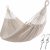 ZEAN Handwoven Hammock by Thick Cotton Rope XXL Two Person Hammock for Outside, Patio Backyard Garden 550LB Capacity
