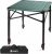 VILLEY Camping Table Folding, Lightweight Roll Up Aluminum Camp Table with Carry Bag, Adjustable Height Portable Outdoor Table for Picnic, Beach, Hiking, Fishing, Medium