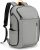 Backpack Mens – 30L Large Capacity Laptop Rucksack for Men, 17.3 Inch Anti-Theft Business Bag with USB Port & Multiple Pockets, Durable 900D Nylon for Work/Travel/College, Light Grey