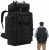 80L Hiking Backpack Large Rucksack for Men Women Waterproof Durable 80 Litre Camping Backpack Water Resistant Daypack Rucksack for Camping Cycling Climbing Walking Mountaineer Outdoor Sports