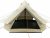 DANCHEL OUTDOOR B2 Portable Yurt Tent for 4/8 Person Family Camping Tent UPF50+, 4 Season Bell Tent with Stove Jack Large Hot Tent 300D Oxford Yurt House for All Year Living Glamping, 4m/5m