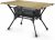ONETIGRIS Dipper Camping Table, Lightweight Portable Folding Table with Mesh Storage Net, High/Low Options, Ideal for Camping, Hiking, Tailgating, Beach, Picnic, Travel, Backyard