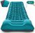 AKSOUL Self Inflating Sleeping Mat for Camping: 8-12CM Thickness Single Camp Mattress, Double Joinable Camping Inflatable Mat