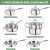 3 Ply Stainless Steel Pot and Pan Set – 11pcs Cookware Set with Glass Lids – Induction Pots and Pans Set – Saucepan Pots & Frying Pan Set, Oven Safe, PFOA, PTFE & PFOS Free