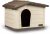 Rosewood Outdoor Cat, Dog and Rabbit House, Pet Kennel and Shelter – Brown