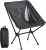 Yabano Portable Camping Chair, Ultralight Folding Backpacking Chair with Carry Bag, Compact & Lightweight for Hiking, Mountaineering, Beach, Picnic & Outdoor Adventures