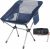 TREKOLOGY YIZI GO Camping Chair – Compact, Foldable, Lightweight 0.9 kg, 136 kg Capacity, Durable Aluminum, Quick Setup, Superior Support, Ideal for Backpacking, Beach, and Outdoor Adventures (Blue)